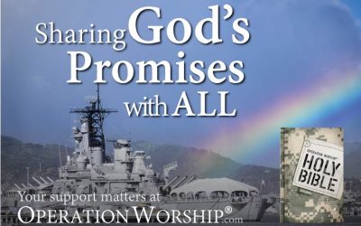 Partner with us to share God’s Promises!